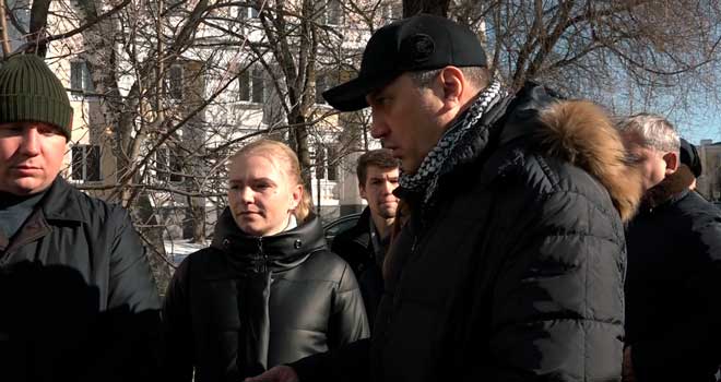 По проблемным адресам: очередной объезд городских территорий провел глава Дзержинска Иван Носков