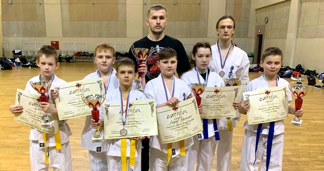 «Спортивный клуб». Победы в баскетболе, карате и микрофутзале