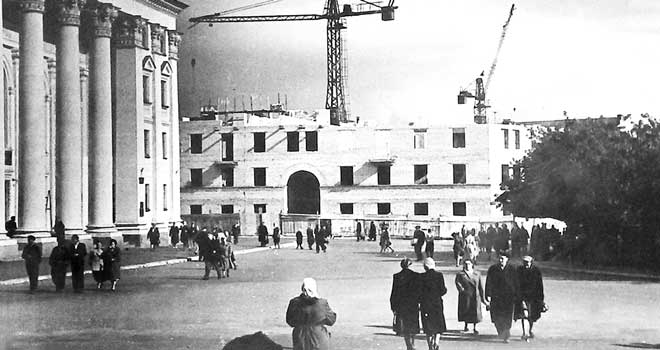 Он подарил Дзержинску облик: 115 лет со дня рождения Алексея Кусакина