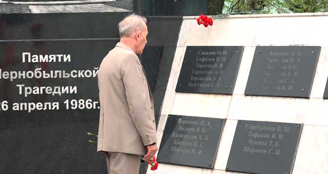 Нельзя забыть: память ликвидаторов аварии на Чернобыльской АЭС почтили в Дзержинске