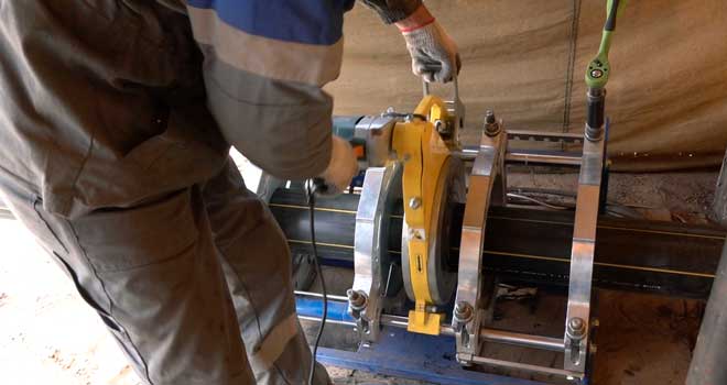 Выполнено на 80%: строительство внутрипоселкового и магистрального газопроводов в поселке Пыра подходит к концу