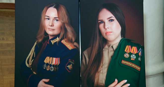 Жена героя: посвященная СВО фотовыставка открылась в Дзержинске