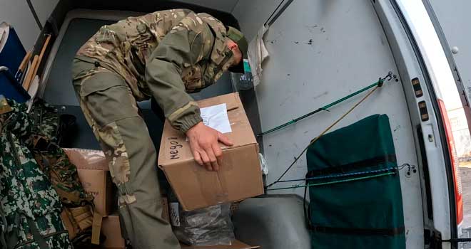 Очередная партия гуманитарной помощи отправилась из Дзержинска в зону проведения СВО
