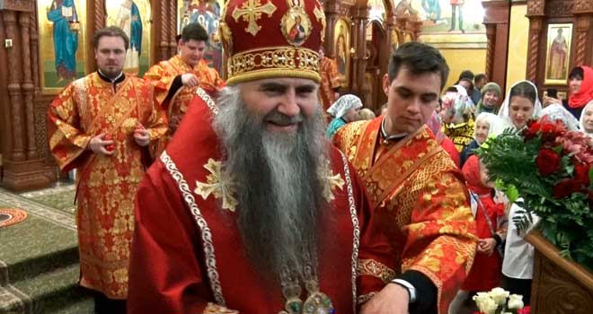 Праздничный визит: митрополит Нижегородский и Арзамасский Георгий посетил Дзержинск