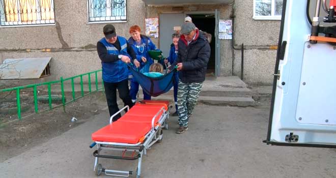 Ножом по-семейному: ссора супругов в Дзержинске едва не завершилась трагедией