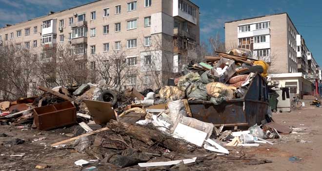 Уберите это немедленно: жители Дзержинска жалуются на состояние контейнерных площадок и вывоз крупногабаритного мусора