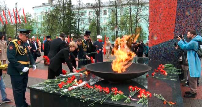 День Победы: опубликовано расписание праздничных мероприятий 9 мая в Дзержинске