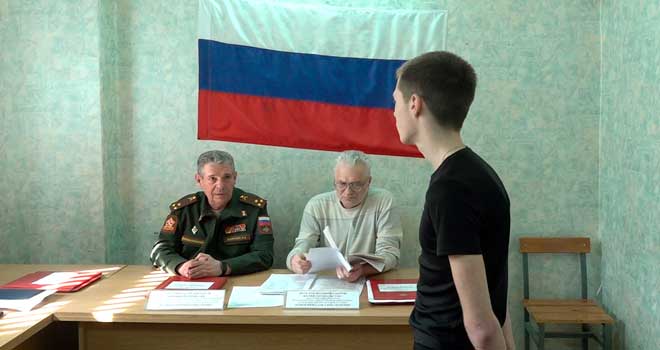 Весенний призыв: дзержинские новобранцы не будут привлекаться в зону СВО
