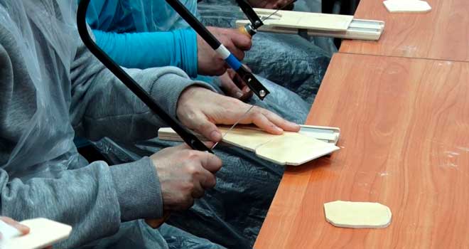 Я все смогу сделать сам: марафон домашних дел прошел в дзержинском клубе инвалидов «Вера»