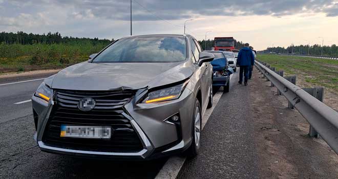 Автомобильная заваруха: массовая авария случилась на федеральной трассе около Дзержинска