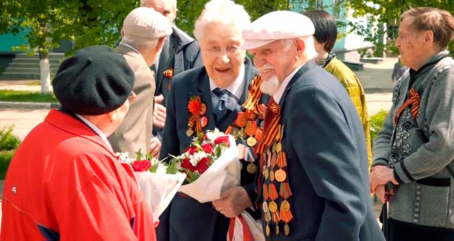 Помним ваш подвиг! С Днем Победы поздравляет председатель Заксобрания Нижегородской области Евгений Люлин