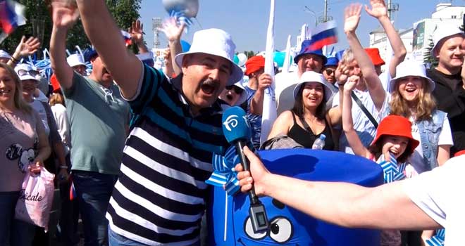 День города 2023: празднование в Дзержинске началось с торжественного парада