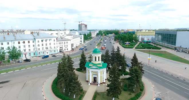 Внимание: площадь Дзержинского будет временно перекрыта из-за репетиции парада