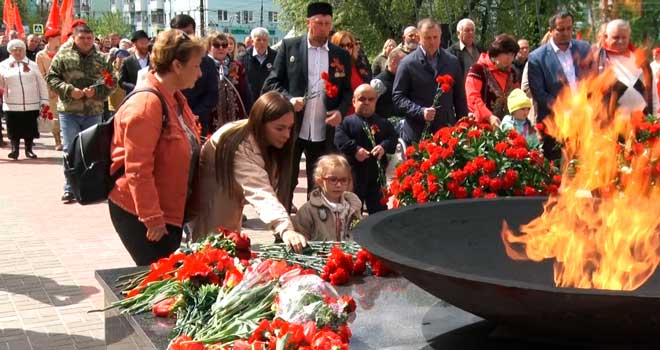 День Победы в Дзержинске: праздничные мероприятия прошли на пяти площадках города