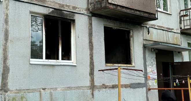 Огненная трагедия: пожилая пара погибла при пожаре в Володарском районе