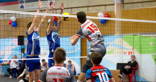 Спортивный калейдоскоп: сразу несколько соревнований по волейболу прошли в Дзержинске в минувшие праздники