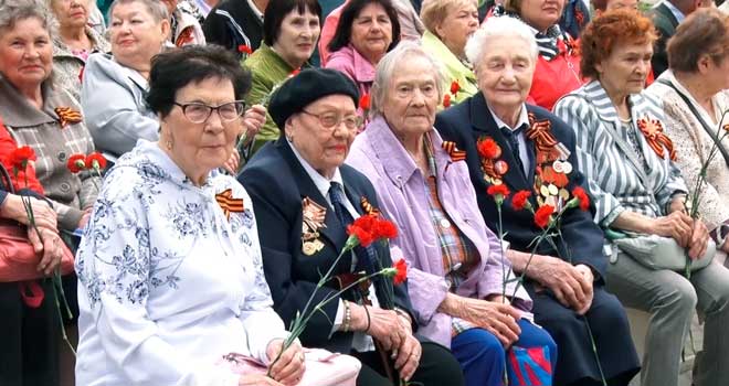 Ко Дню Победы: торжественный митинг прошел на заводе имени Свердлова в Дзержинске