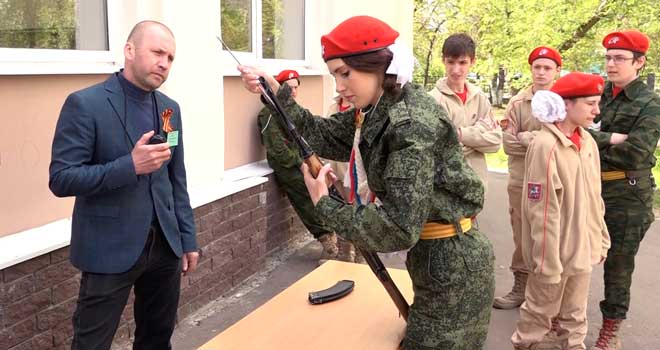 Красивая выправка и стройный шаг: традиционный военно-патриотический фестиваль «Победа» прошел в Дзержинске