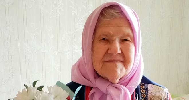 Дзержинские долгожители: уже в 101-й раз отметила свой день рождения жительница нашего города