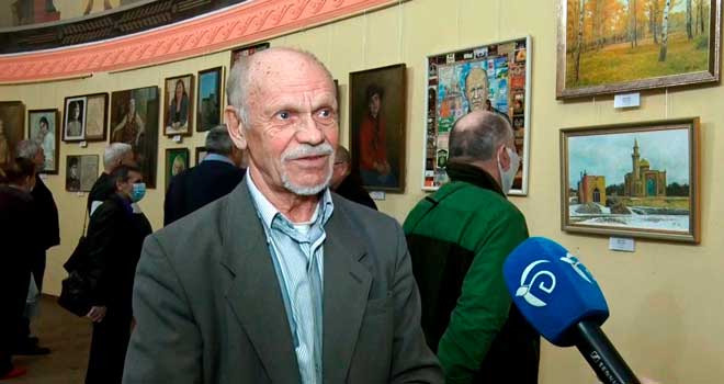 Ушел из жизни один из старейших художников Дзержинска Иван Еськов