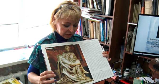 Путешествие в прекрасное: юные искусствоведы из Дзержинска поделились впечатлениями от поездки в Санкт-Петербурге