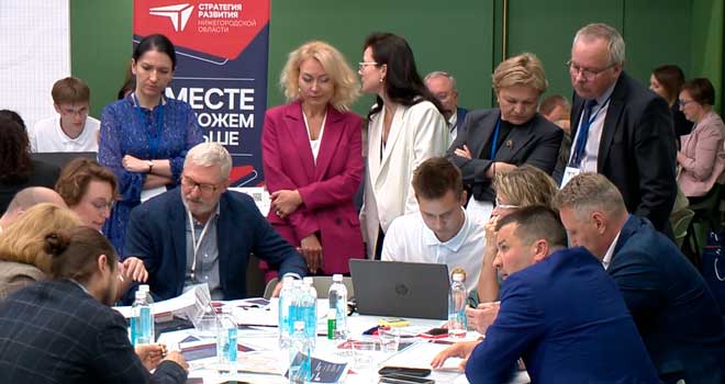 Итоги и развитие: отраслевая сессия по системе здравоохранения прошла в Нижегородской области
