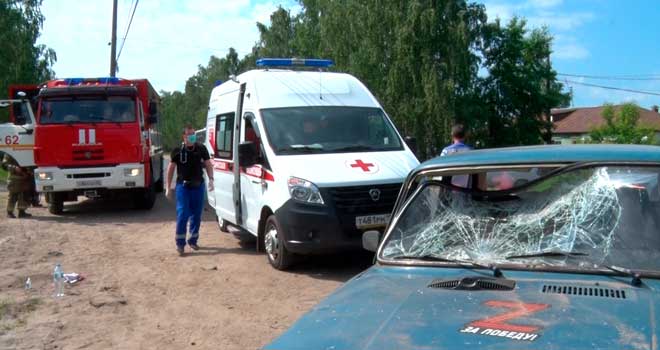 Аварийный переход: наезд на велосипедиста произошел в Дзержинске