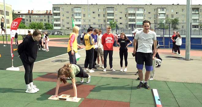 Спортивный праздник: Дзержинск присоединился к марафону «Сила России»