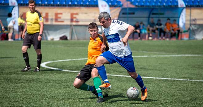«Спортивный клуб». Настоящее и будущее паралимпийских игр в Дзержинске