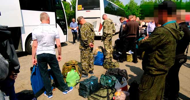 Из Нижегородской области в зону СВО отправилась очередная группа добровольцев