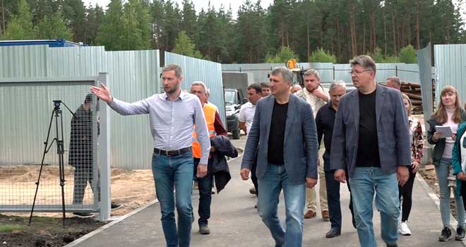 Финальная стадия: проект по строительству водовода в поселке Пыра полностью завершен