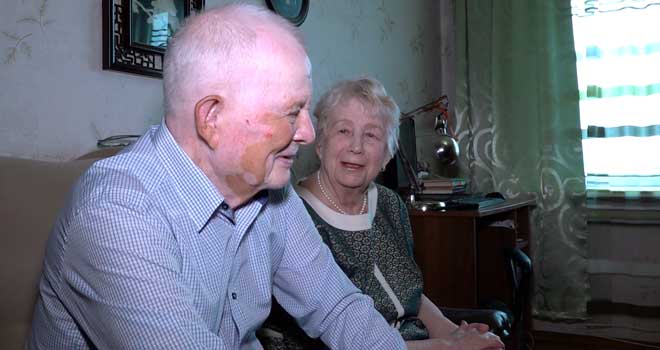 60 лет вместе: бриллиантовую свадьбу празднуют дзержинцы Станислав и Людмила Кочетовы