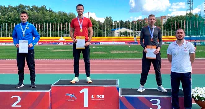 Победные дорожки: пять наград завоевали дзержинские спортсмены на чемпионате России по легкой атлетике