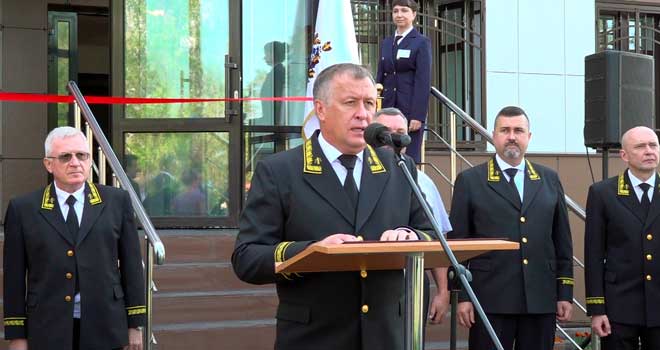 Удобный и комфортный: новый корпус городского суда открыли в Дзержинске