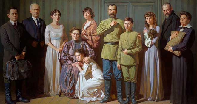 «Коротко о вечном». Память святых царственных страстотерпцев