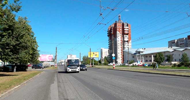 По всей длине: ремонт проспекта Циолковского стартовал в Дзержинске