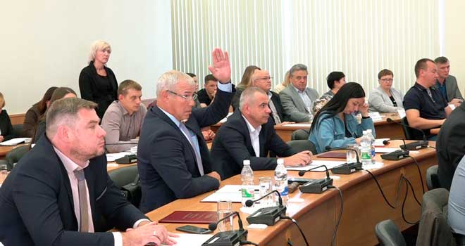 В рамках заседания: распределение муниципального имущества обсуждали дзержинские депутаты