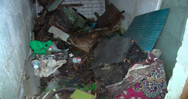 Бесхозный пожар: старые сарайные постройки горели в Дзержинске