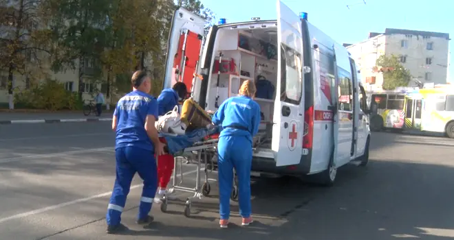 Не заметил: женщину сбили на пешеходном переходе в Дзержинске