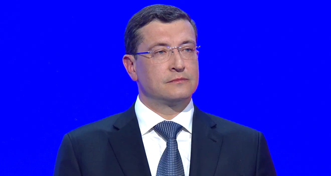 Глеб Никитин вступил в должность губернатора Нижегородской области