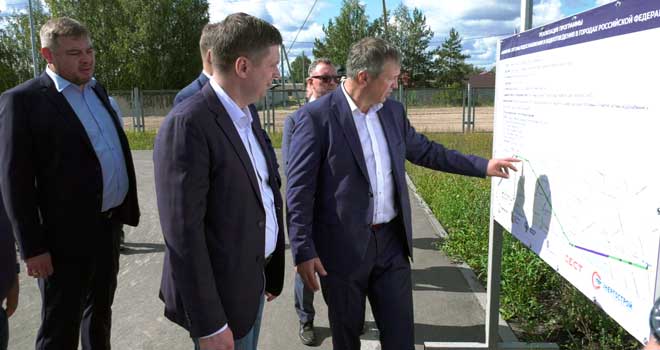 Дороги и коммуникации: поселок Пыра превратился в современный населённый пункт благодаря масштабному благоустройству