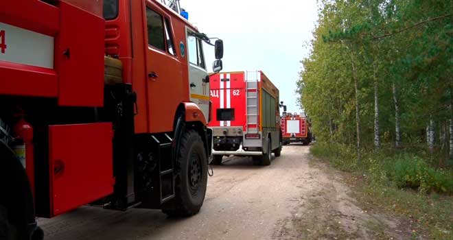 Осторожно с огнем: в пригороде Дзержинска в минувшие выходные горел дачный дом
