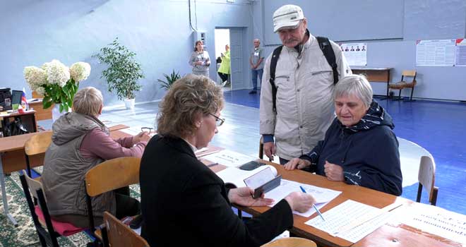 Дзержинск выбирал: почти 83% избирателей проголосовали за действующего главу региона Глеба Никитина