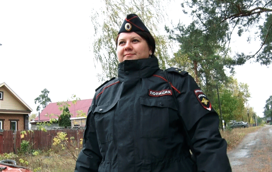 Голосуем за свою: Елена Вафина представляет Дзержинск в региональном этапе конкурса «Народный участковый»