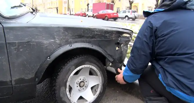 Удар, еще удар: авария с участием трех автомобилей произошла в Дзержинске