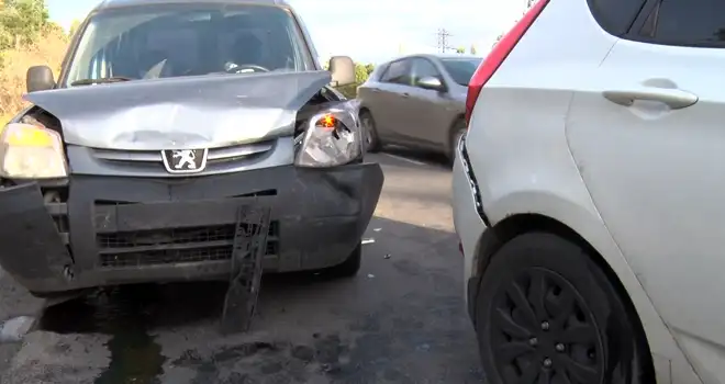Аварийный слет: сразу четыре автомобиля угодили в ДТП в Дзержинске