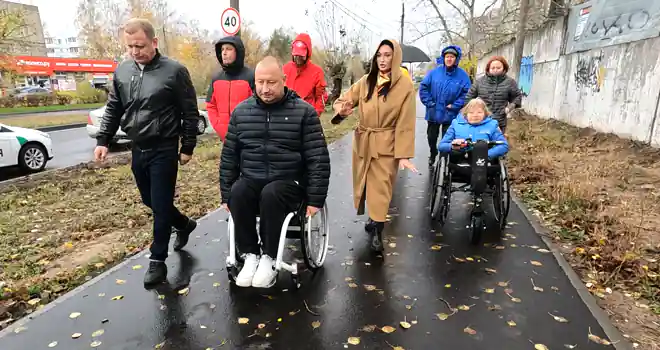 Комплексный подход: ремонт участка проспекта Ленина в Дзержинске подходит к концу