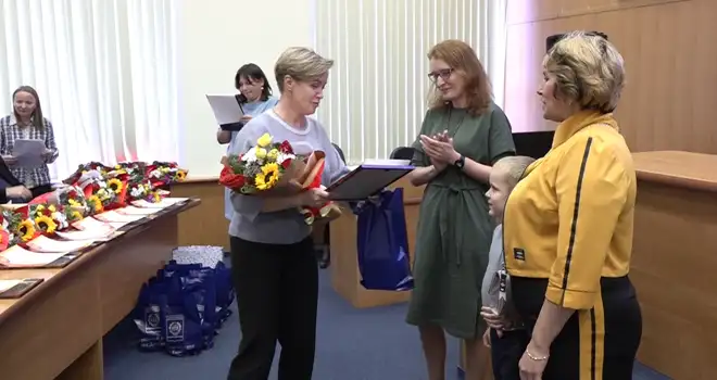 Мой любимый наставник: итоги конкурса подвели в Городской думе Дзержинска