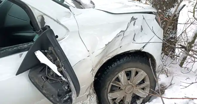 Аварийные встречи: снегопад спровоцировал череду ДТП в Дзержинске