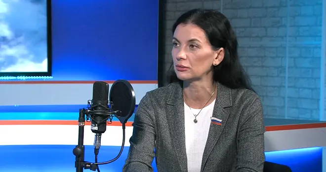 «Открытая студия». Татьяна Гриневич: «Депутат - это всё-таки человек»